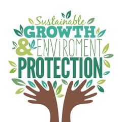 Sustainable growth and environment protection