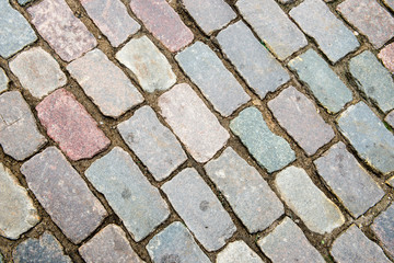 brick road fragment