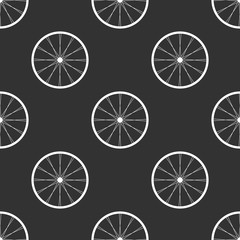 Bicycle wheels background