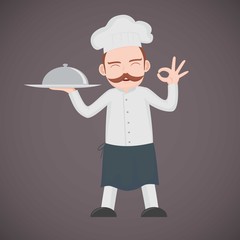 Chef illustration