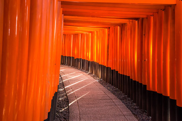 Fototapeta premium Fushimi Inari Taisha Shrine in Kyoto, Japan