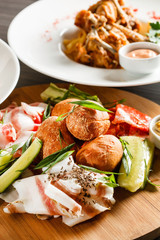 appetizer in the bar