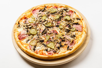 tasty pizza
