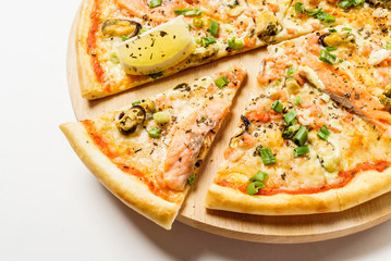 tasty pizza