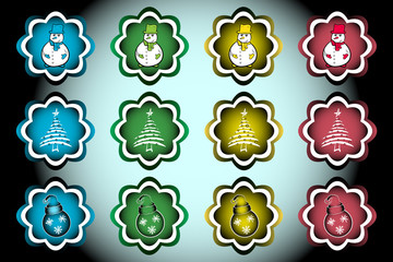 Winter Christmas clipart