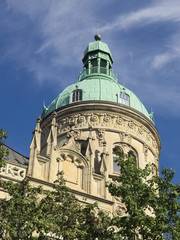 Hannover - Eckturm am Georgsplatz, Deutschland