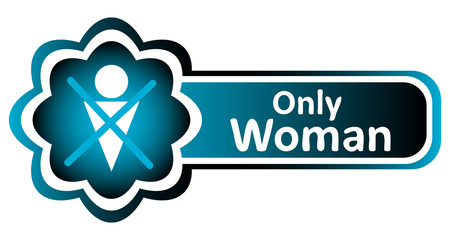 Double icon only woman