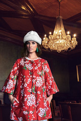 Fashion Girl Dressing Beautiful