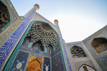 The Iconic Imam Mosque in Esfahan, Iran