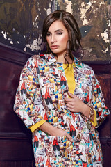 Fashion Girl Dressing Beautiful