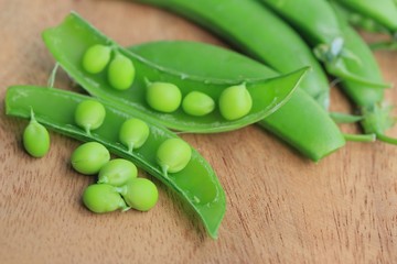 Green soybeans