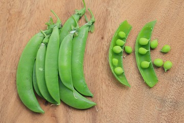Green soybeans