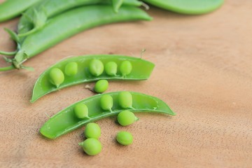Green soybeans