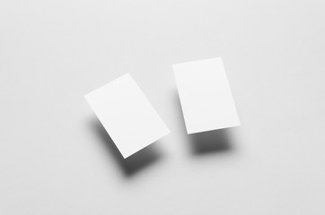 Business Card Mock-Up (85x55mm)