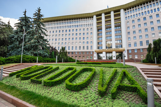 Parliament Building, Republic Of Moldova, Chisinau