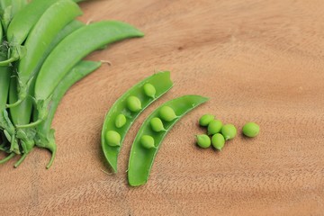 Green soybeans