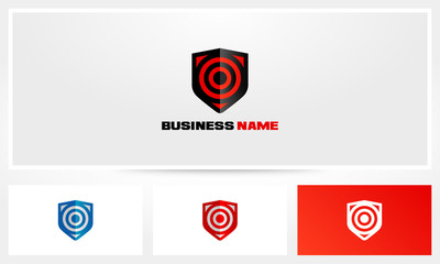 Target Shield Circle Logo