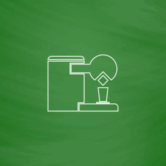 Coffee Maker computer symbol