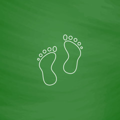feet computer symbol