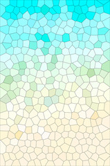 Rainbow color abstract poligonal background