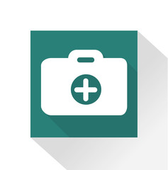 Long Shadow Icon Arztkoffer