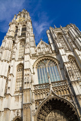 Fototapeta premium Kathedrale von Antwerpen
