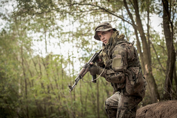 It is important to camouflage well