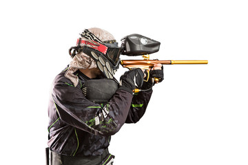 supair paintballspieler
