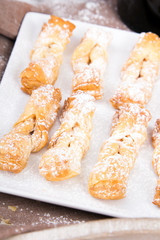 Faworki - Traditional Polish cookies served at Fat Thursday