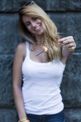 Fototapeta premium Celebration in the summertime