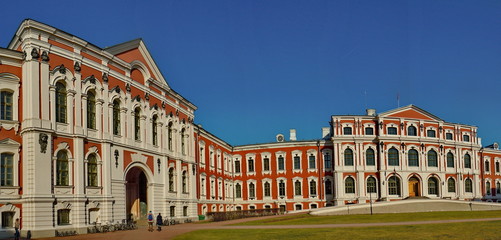 Fototapeta na wymiar Jelgava Palace, Latvia 