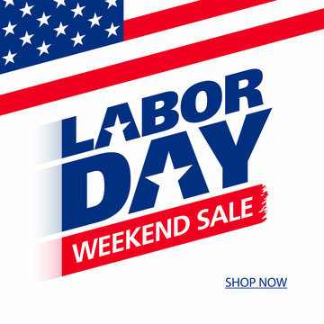 Labor Day Weekend Sale banner