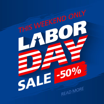 This weekend only Labor Day Sale banner