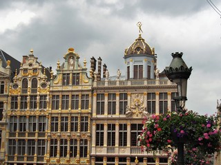 Fototapeta premium maisons de la grand-place 3