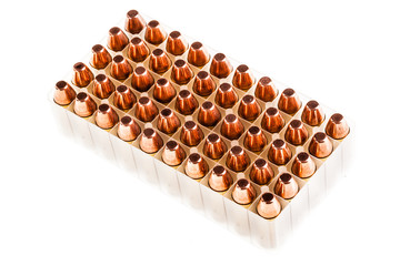 Ammo blister isolated