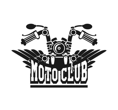 Logo moto club