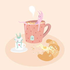 Enjoy your breakfast