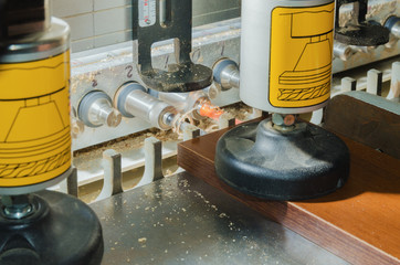 woodworking machine work