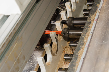 woodworking machine work