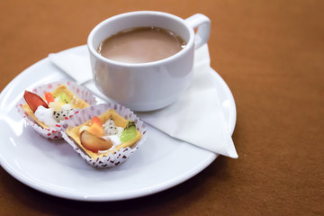Coffee break and mini snack
