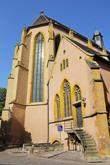 église des dominicains ville de Colmar (Alsace, France)