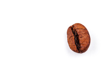 Coffee bean isolated on white background