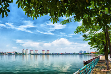 Around at West lake - Hanoi