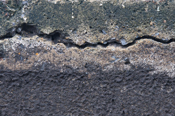 This is the cement wall. It is good background.