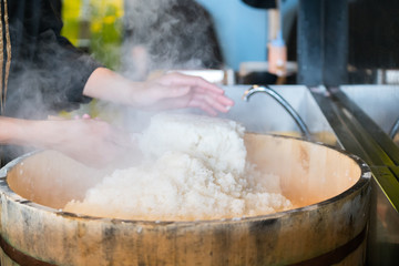 Japanese rice
