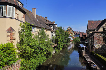 Fototapeta na wymiar ville de Colmar (alsace, France)
