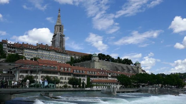 altstadt von bern an der aare, schweiz 