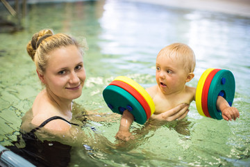 das Schwimmen lernen