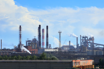 metallurgical plant