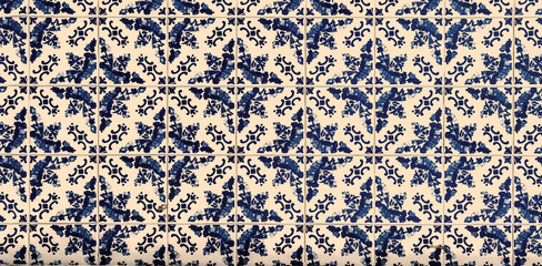 Azulejos, traditional Portuguese tiles